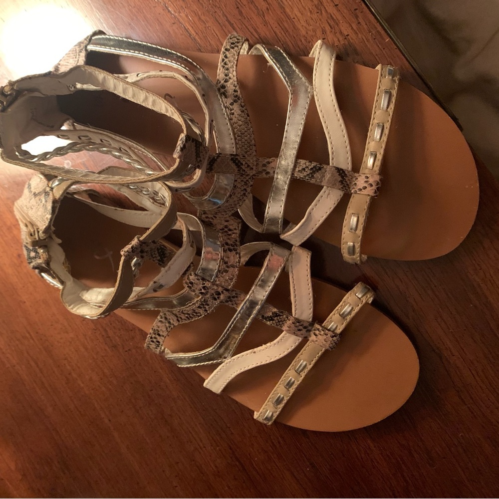 Strappy Sandals